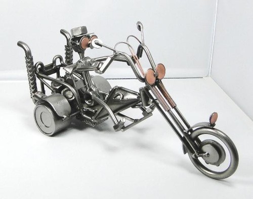 Trike hinz kunst en - trike, acier