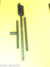 120 1,5 mètres tarière à main perceuse de puits Tariere Auger Drill foret