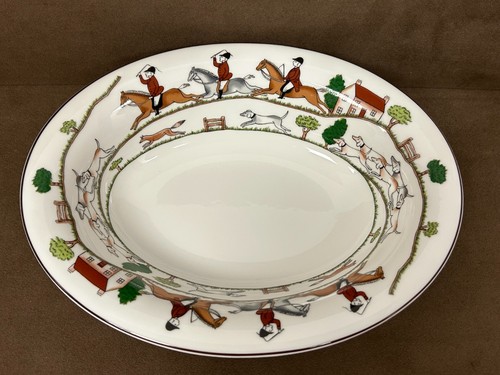 Wedgwood hunting scenes - wedgwood,