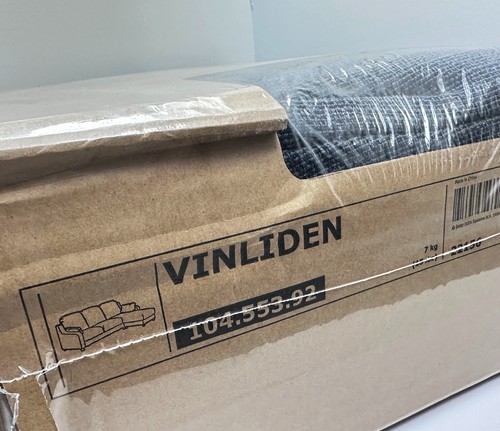 Ikea vinliden sofa with chaise - vinliden,