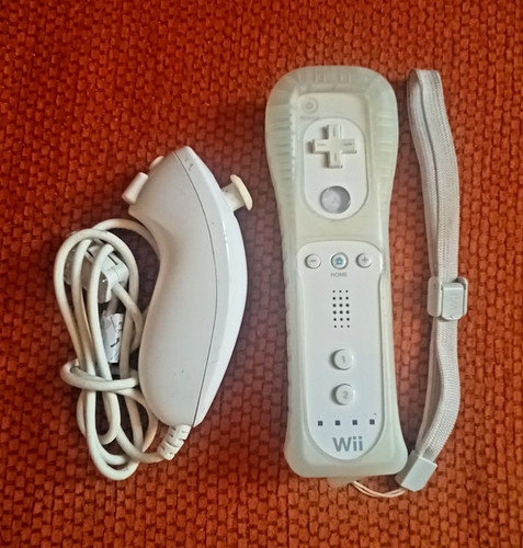 Wiimote blanche nintendo wii - nintendo,