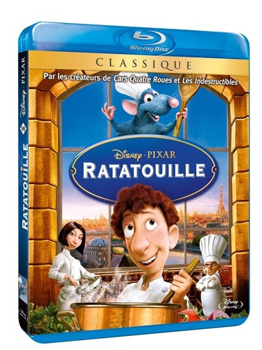 Bluray disney ratatouille - bluray,