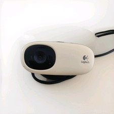 Webcam Logitech C110 USB 1,3 MP - Blanc 