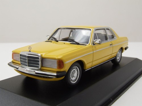 Mercedes 230ce w123 - w123, jaune