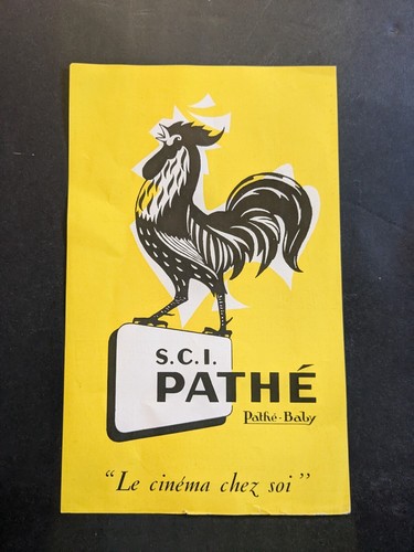 Publicité pathé baby - publicité,