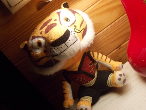 Kung tiger plush - fu,
