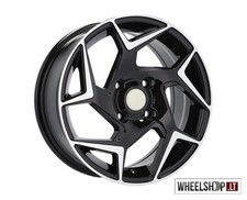 Ford Fiesta ST Style R15 4x108 jantes alliage 4x 15 pouces noir 6J jantes