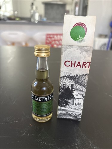 Chartreuse verte 3cl - chartreuse,