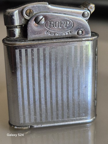 Ancien briquet ropp - ancien,