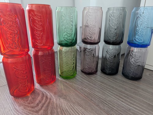 Lot verres coca - verres, cola