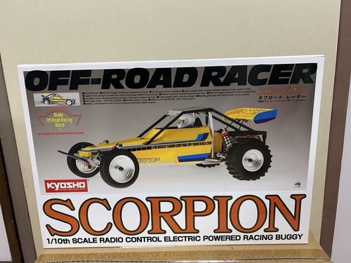 Kyosho scorpion racing - kyosho,