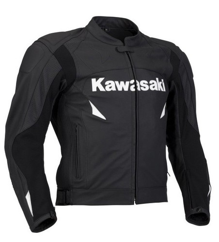 Kawasaki veste cuir de - kawasaki,