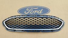FORD FIESTA MK8 2017-2021 GENUINE FRONT BUMPER GRILL CHROME HONEYCOMB 