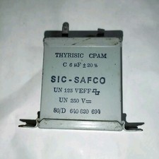 Condensateur à bain d'huile 6