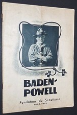 BADEN-POWELL BIO 1857-1941