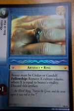 Narya ring of fire 9R19 FOIL