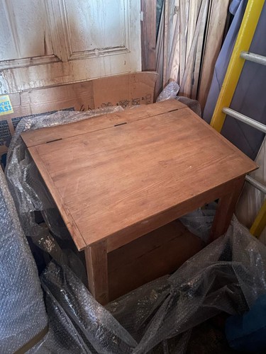 Ancien bureau écolier - ancien,