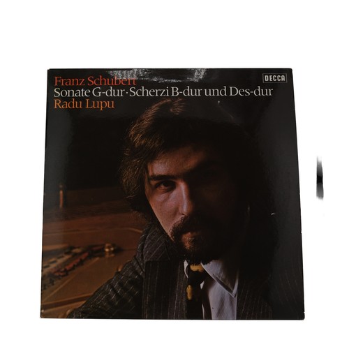 Schubert radu lupu sonate - radu,