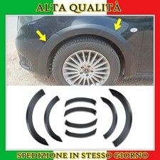 BLACK WHEEL ARCH FENDER FINISH 8 PIECES For Mercedes Vito W447 2014 to 2019