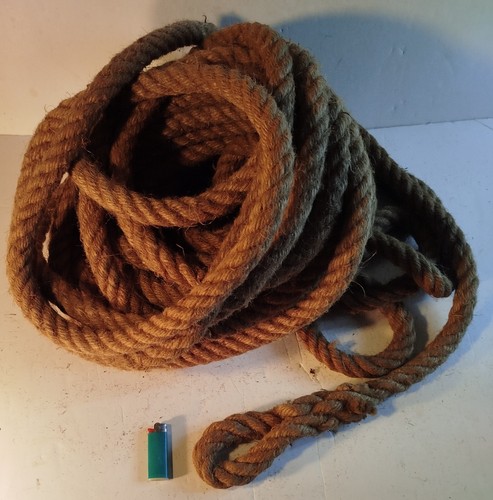 Corde chanvre us jeep - 24,50,