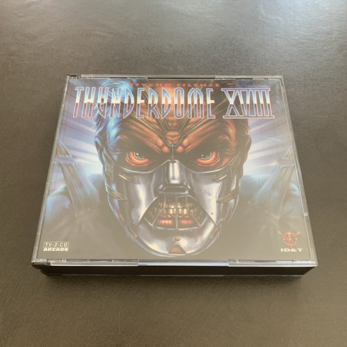 Thunderdome xviii techno - cd,