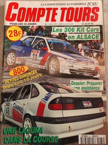 Revue compte tours 65 - tours, n°