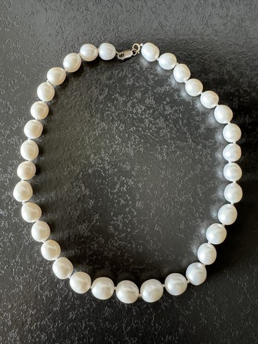 Collier grosses perles - , de