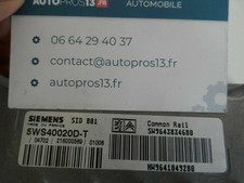 ECU CALCULATEUR DE MOTEUR A
