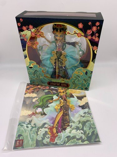 Mattel creations monster - monster, high