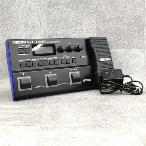 Boss multi effects - boss, gt-1