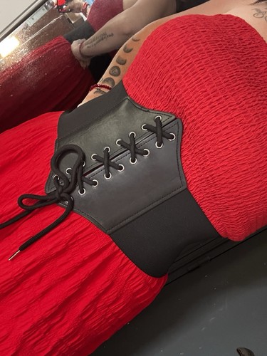 Magnifique ceinture corset - ✨,