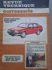 ALFA ROMEO ALFA 75 REVUE