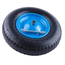 Roue de brouette roue en