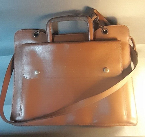 Porte document cuir - porte,
