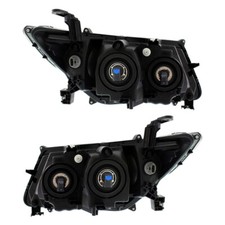 PAIR OF HALOGEN HEADLIGHTS FOR