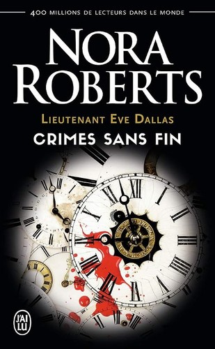Lieutenant eve dallas crimes - eve,