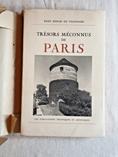 TRESORS MECONNUS DE PARIS