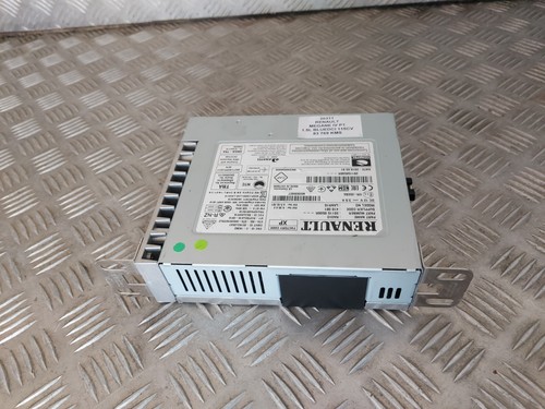 Autoradio renault megane - cd,