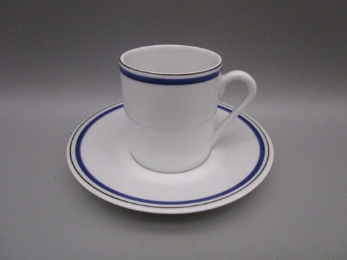 Tasse café ancienne en - a,