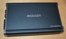 Kicker CXA1200.1 Car Monoblock Amp - 1200 Watts RMS Class-D Subwoofer Amplifier!