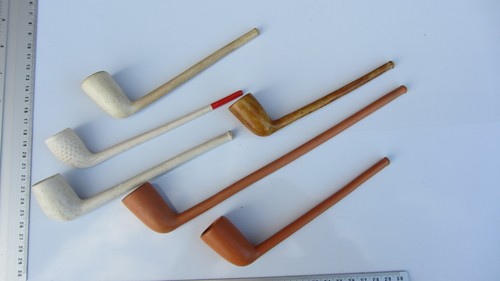 Lot pipes anciennes en - ,