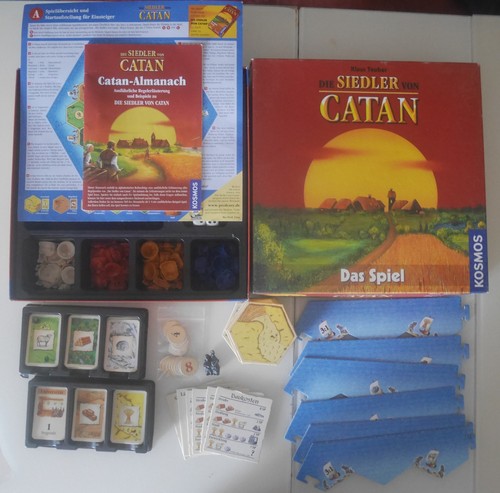 Les colons catane jeu de - les,