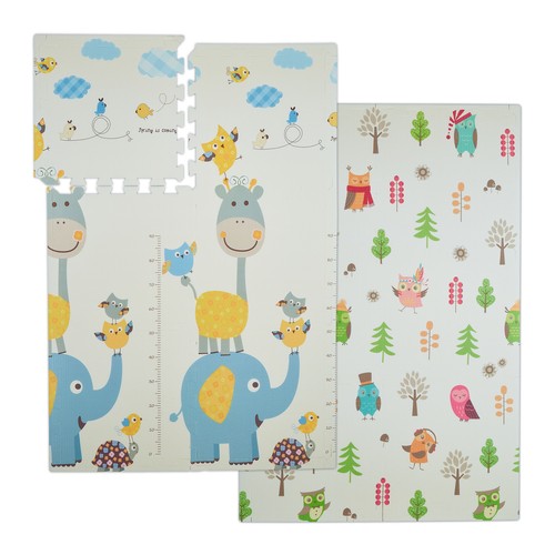 Tapis jeu puzzle - tapis, mousse