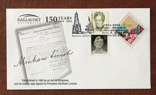 Special postmark gallaudet - postmark,