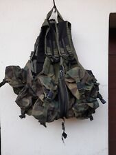 MILITARY TACTICAL VEST Combat Jacket SOFTAIR Hunting Fishing Camouflage 