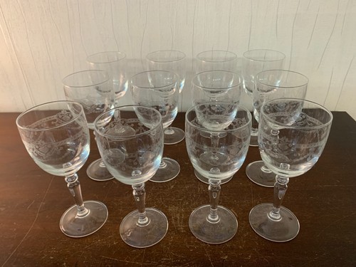 Verres vin gravé en - vin,