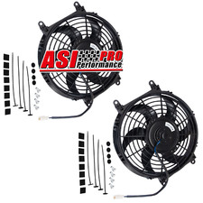 2x 254mm Radiateur 90W