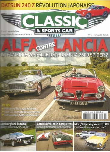 Classic sportscar n 41 - classic,