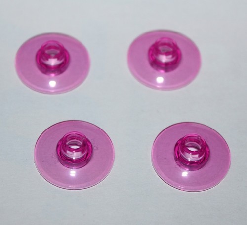 Lego trans dark pink - trans-dark,