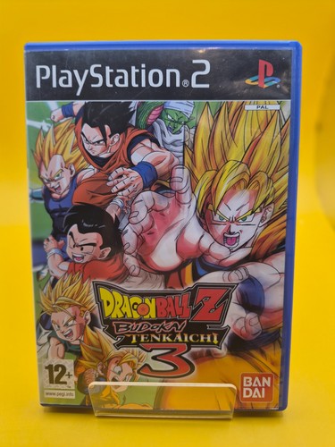 Ps2 dragon ball budokai - z,